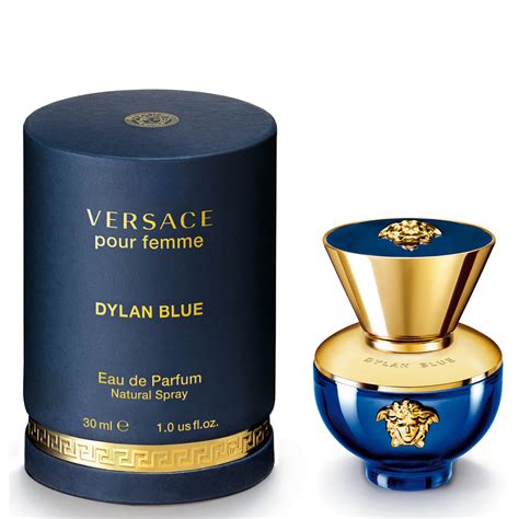 versace blue pour famme|dylan blue smell.